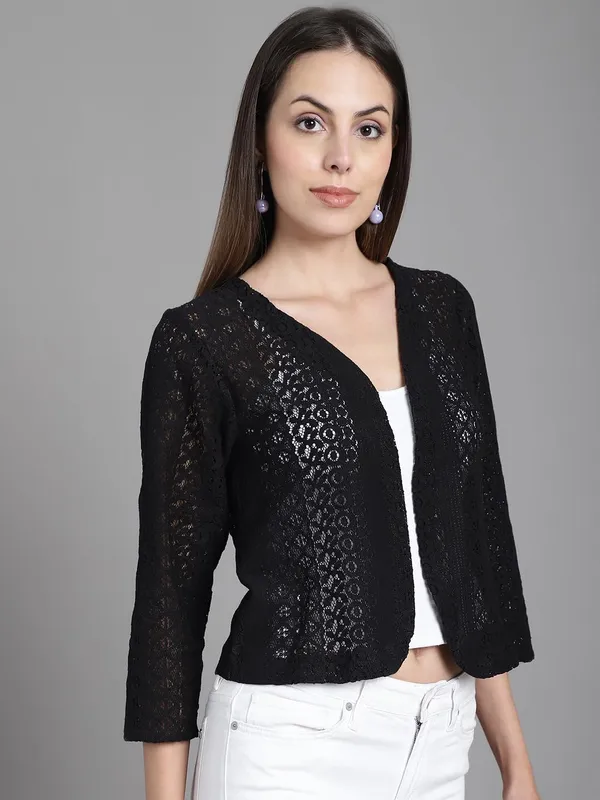Black_Lace_&_Cotton_Shrug_For_Women