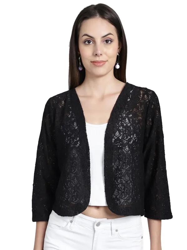 Black_Lace_&_Cotton_Shrug_For_Women