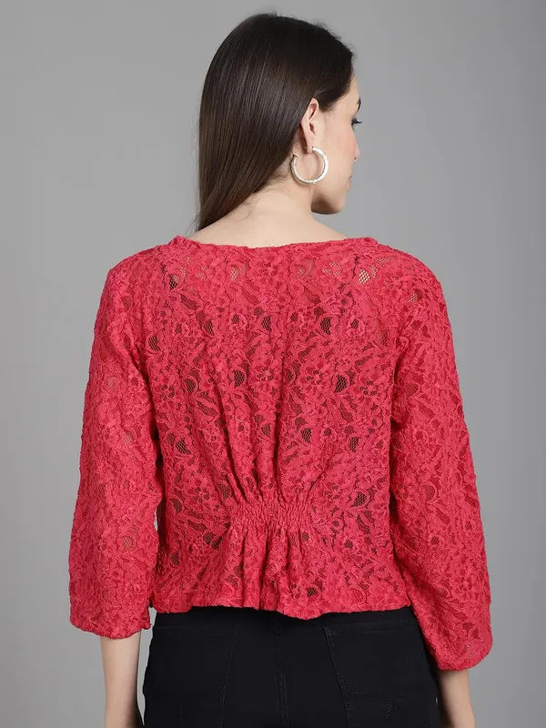 Dressitude-Red-Shrug