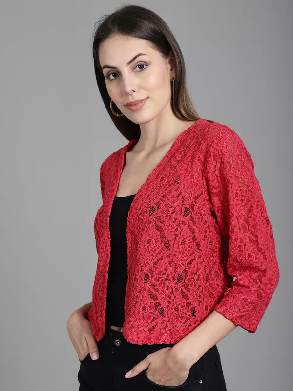Dressitude-Red-Shrug