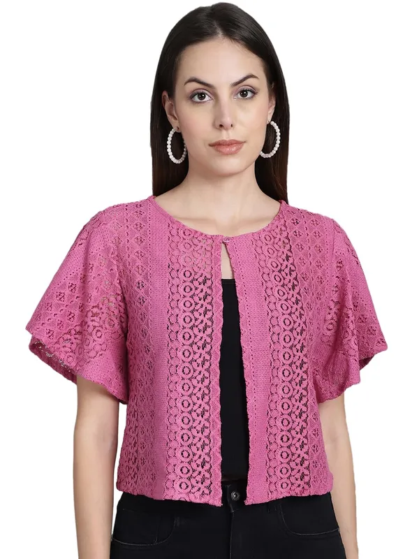 Dressitude-Pink-Shrug