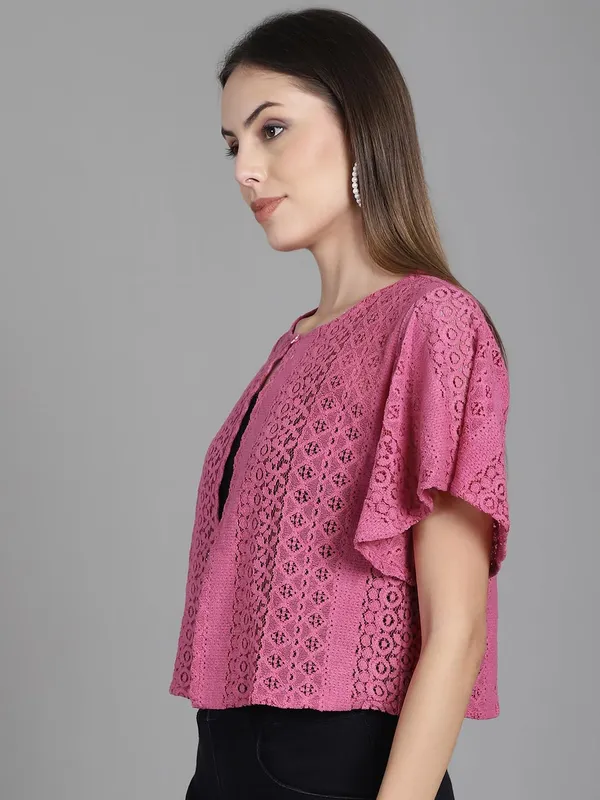 Dressitude-Pink-Shrug