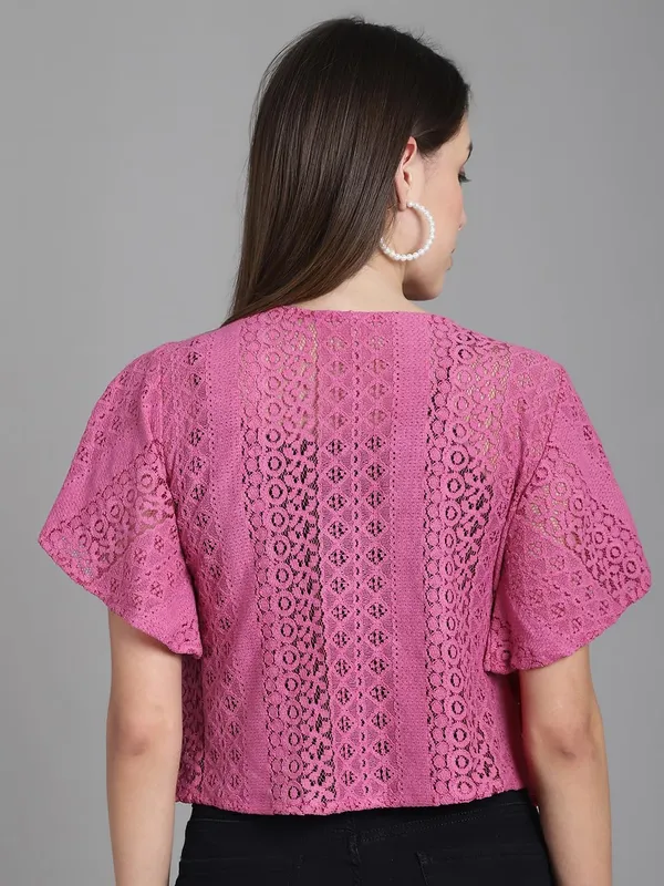 Dressitude-Pink-Shrug