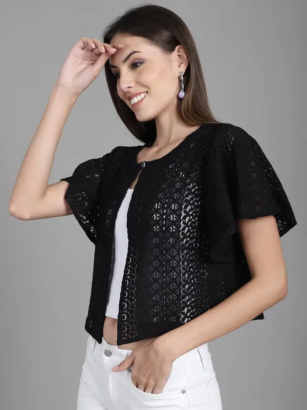 Black_Lace_&_Cotton_Shrug_For_Women