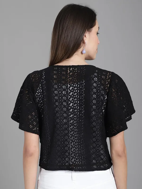 Black_Lace_&_Cotton_Shrug_For_Women