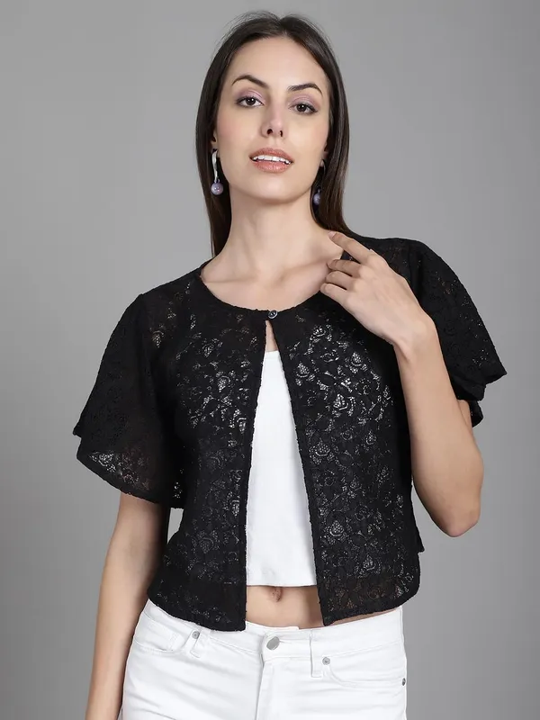 Black_Lace_&_Cotton_Shrug_For_Women