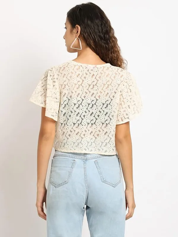 Beige_Lace_&_Cotton_Shrug_For_Women