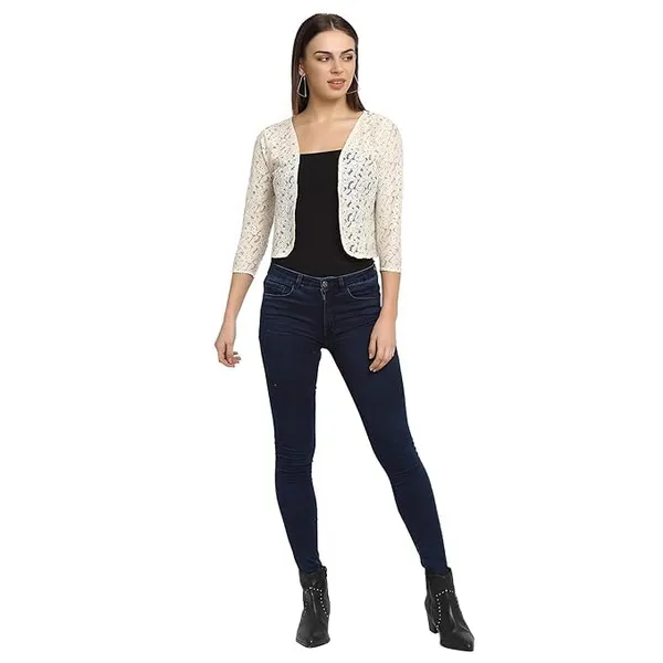Beige_Lace_&_Cotton_Shrug_For_Women