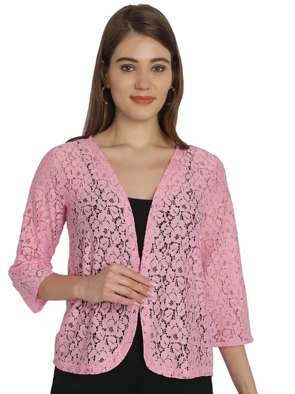 Dressitude-Light_Pink-Shrug