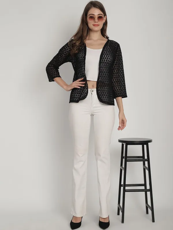 Black_Lace_&_Cotton_Shrug_For_Women