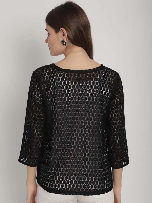 Black_Lace_&_Cotton_Shrug_For_Women