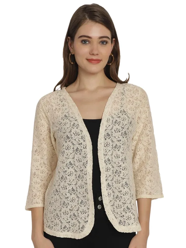 Dressitude-Beige-Shrug