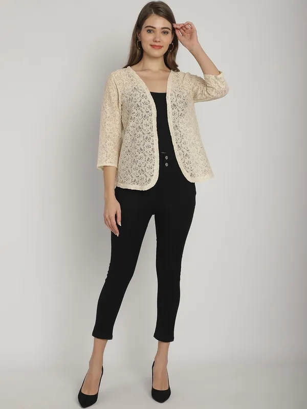 Dressitude-Beige-Shrug