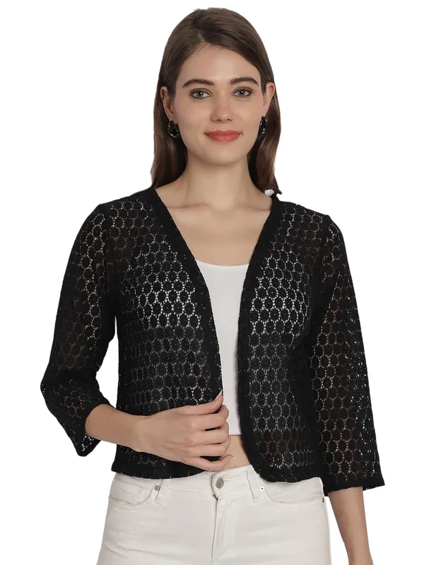 Dressitude-Black-Shrug