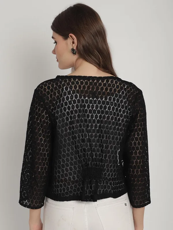 Black_Lace_&_Cotton_Shrug_For_Women