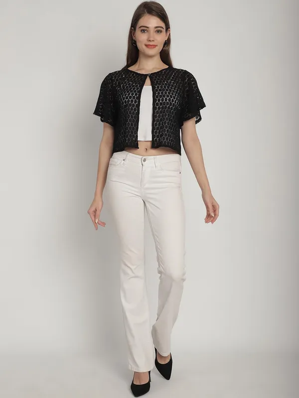 Black_Lace_&_Cotton_Shrug_For_Women
