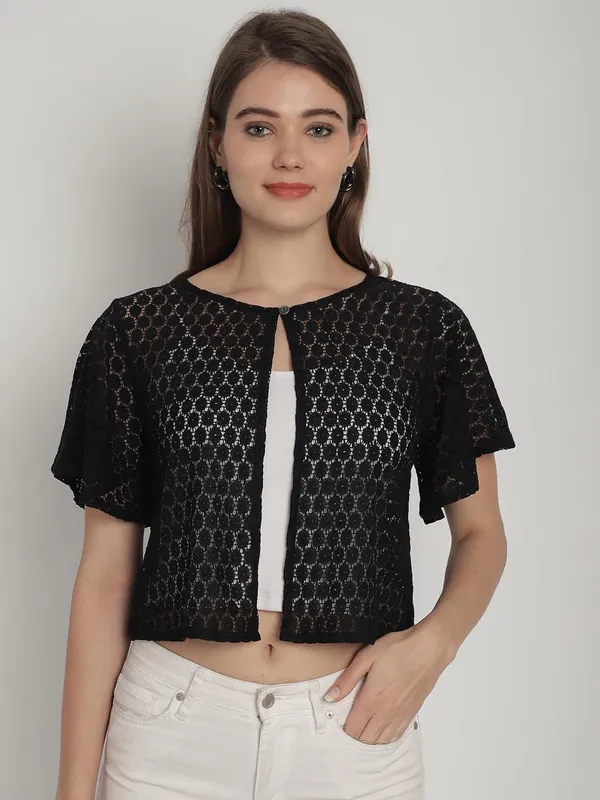 Black_Lace_&_Cotton_Shrug_For_Women