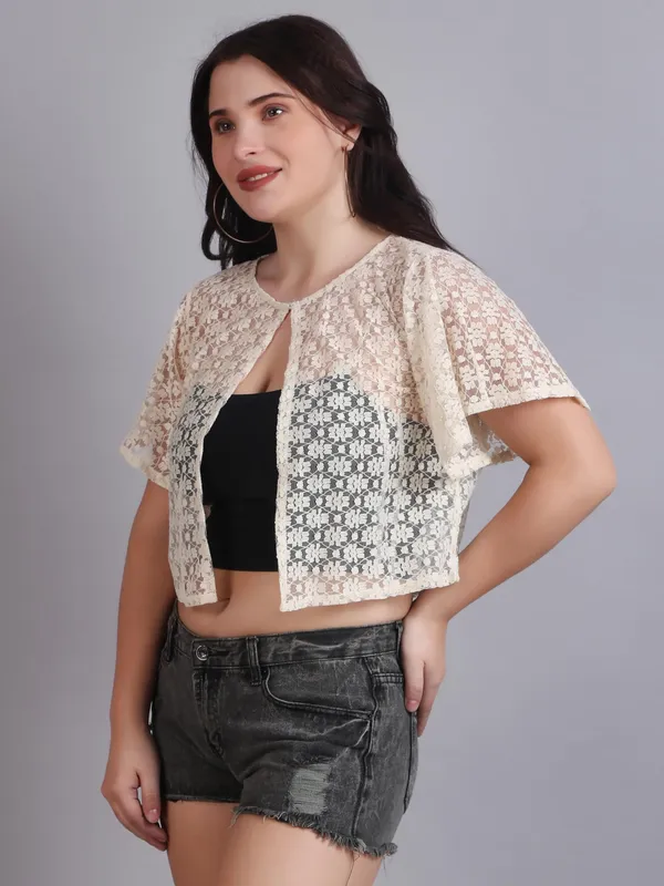 Dressitude-Beige-Shrug