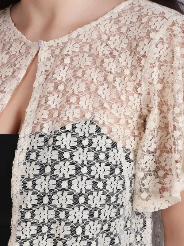 Dressitude-Beige-Shrug