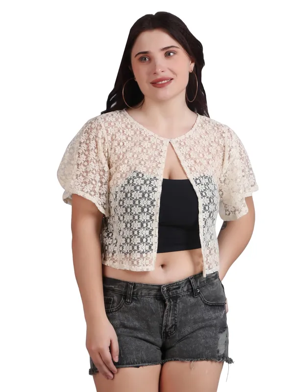 Dressitude-Beige-Shrug