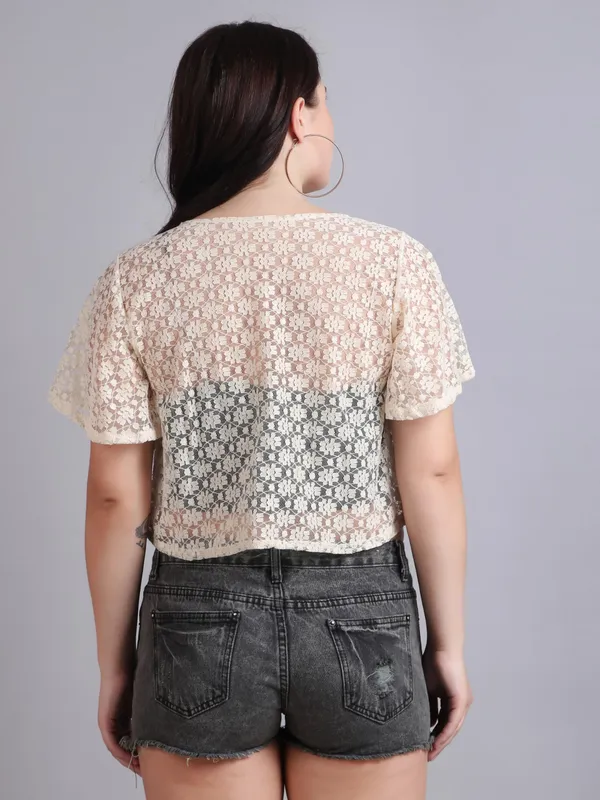 Dressitude-Beige-Shrug