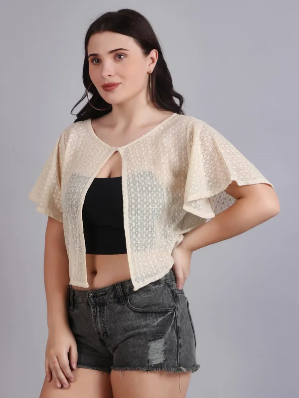 Dressitude-Beige-Shrug