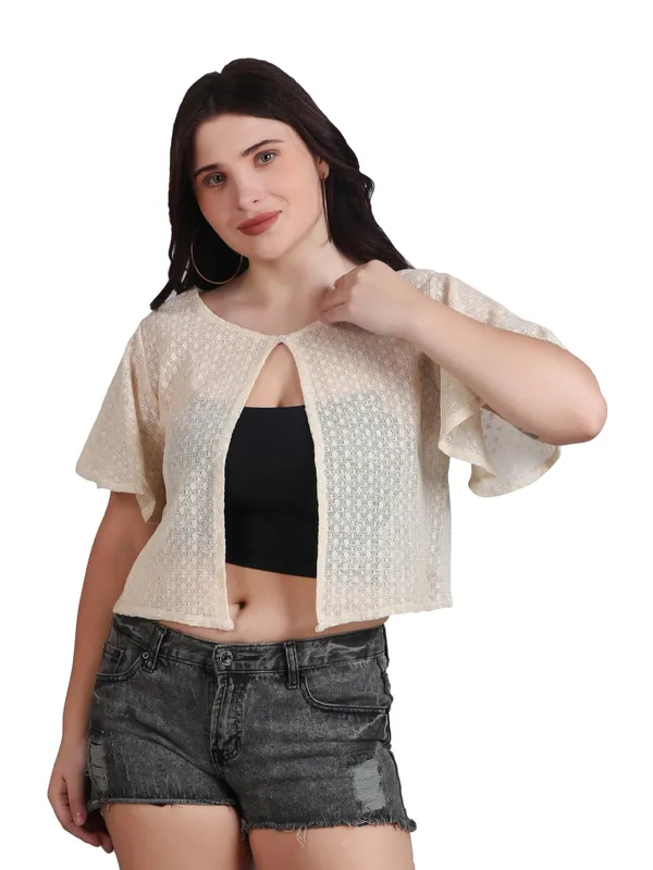 Dressitude-Beige-Shrug