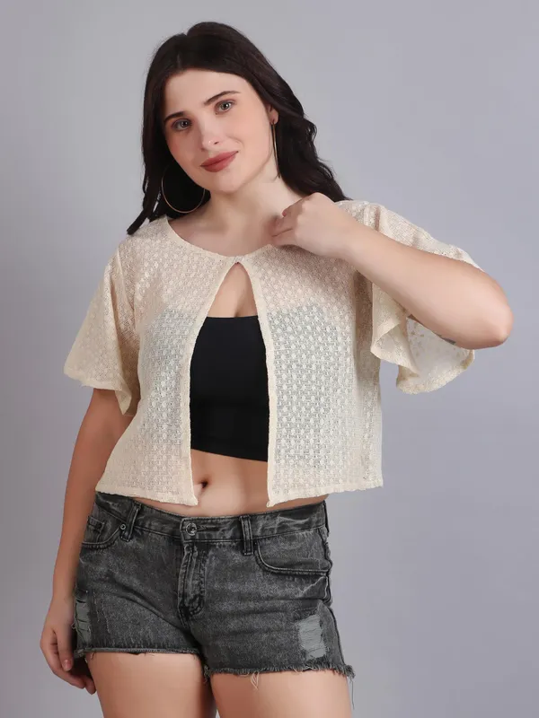 Beige_Cotton_Shrug_For_Women