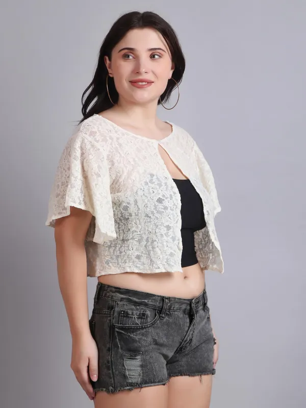 Dressitude-Cream-Shrug