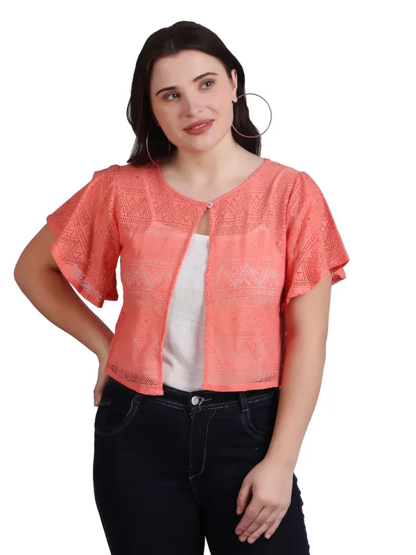 Dressitude-Peach-Shrug