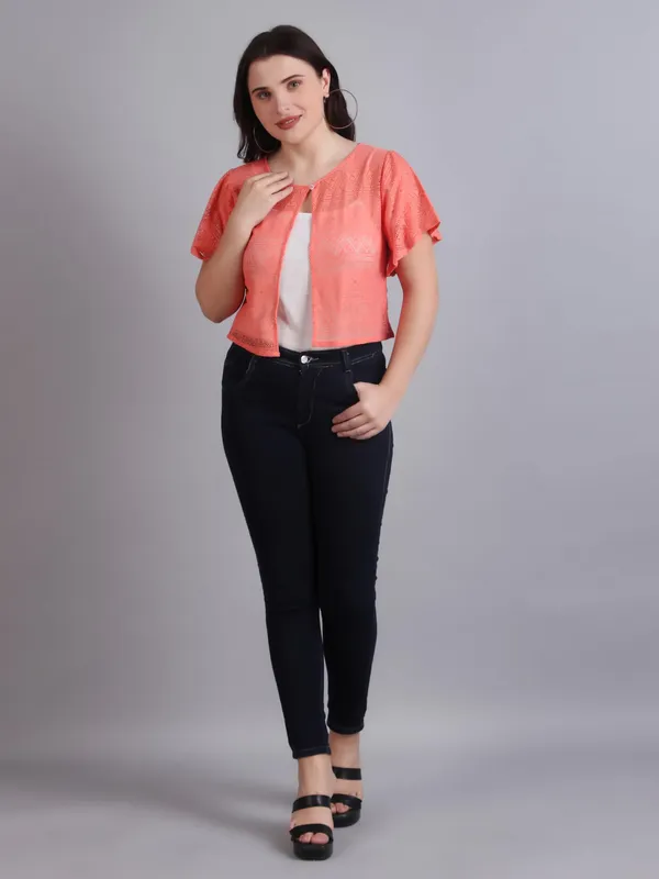 Dressitude-Peach-Shrug