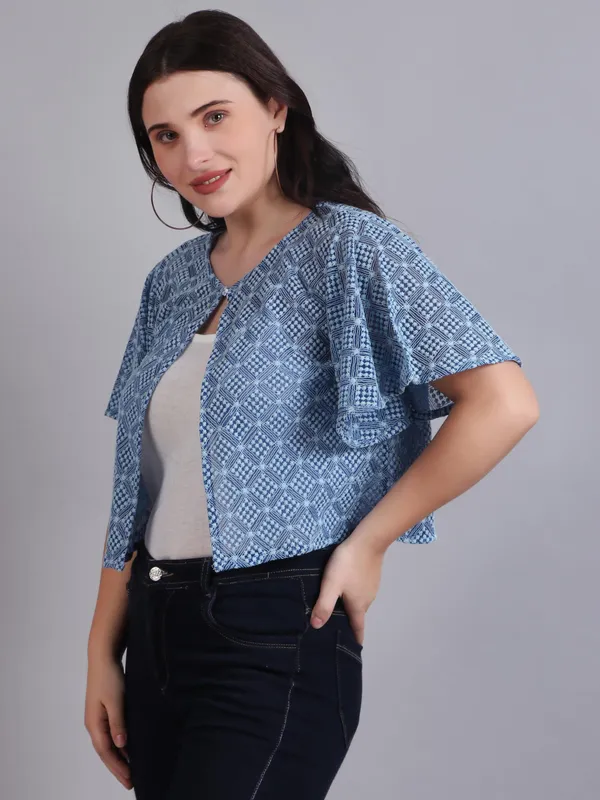Dressitude-Blue-Shrug