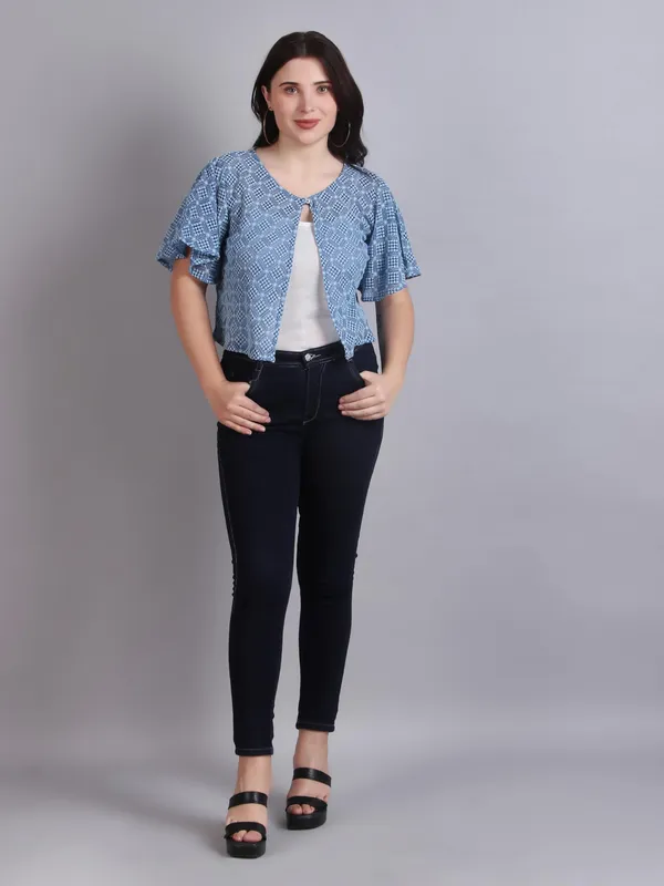 Dressitude-Blue-Shrug