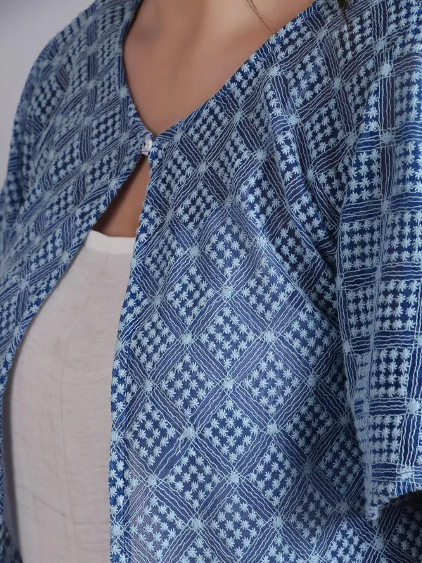 Dressitude-Blue-Shrug