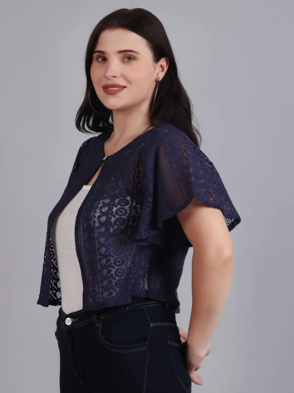 Dressitude-Navy_Blue-Shrug