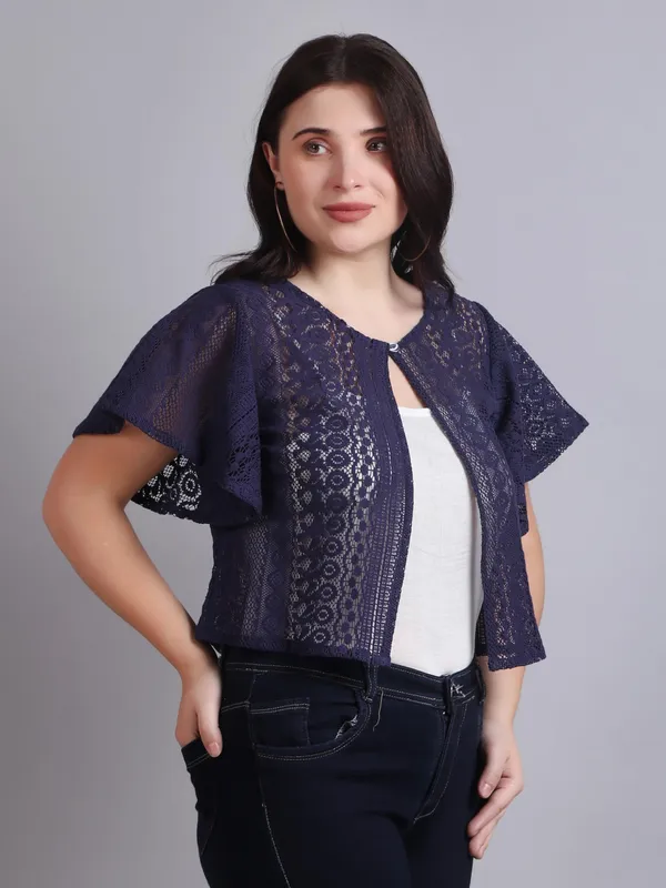 Dressitude-Navy_Blue-Shrug