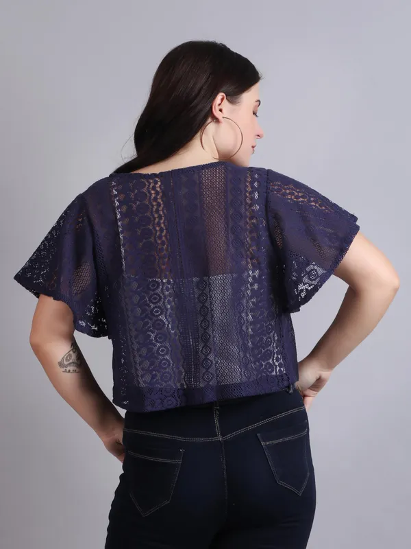 Dressitude-Navy_Blue-Shrug