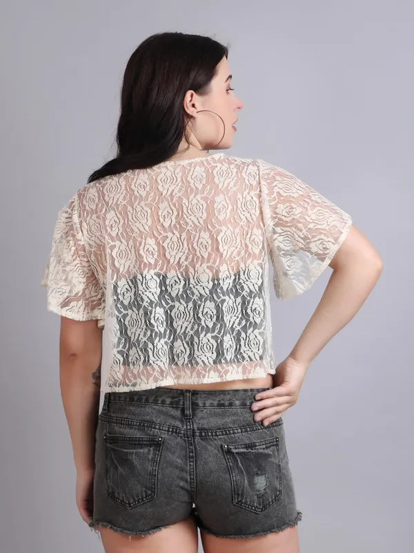 Dressitude-Beige-Shrug