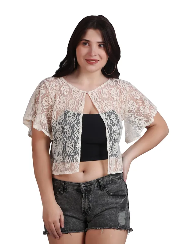 Dressitude-Beige-Shrug