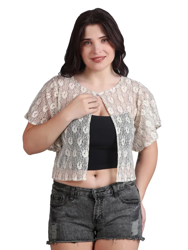 Dressitude-Beige-Shrug