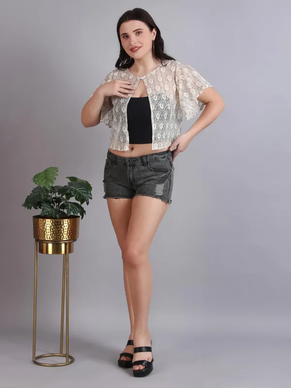 Beige_Cotton_Shrug_For_Women