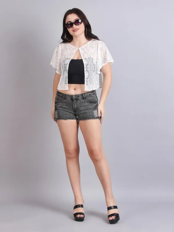 Dressitude-White-Shrug