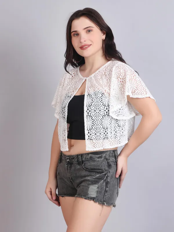 Dressitude-White-Shrug