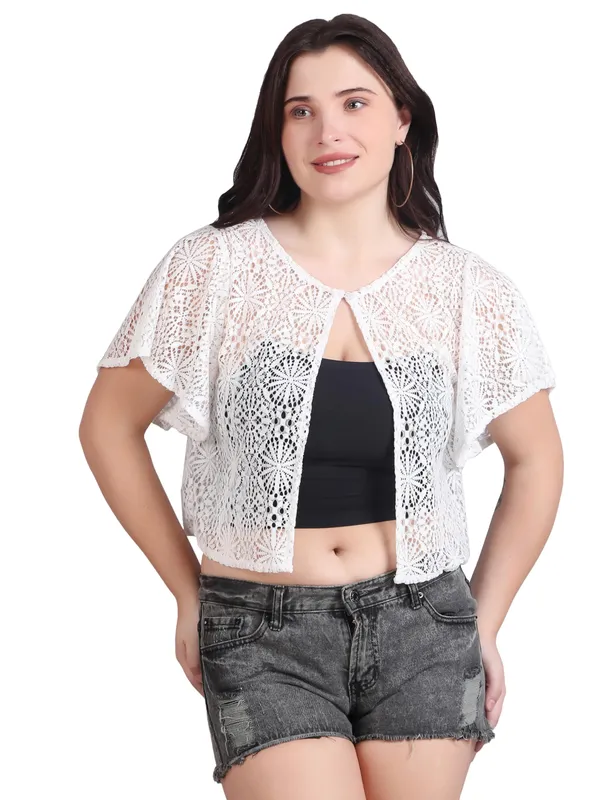 Dressitude-White-Shrug