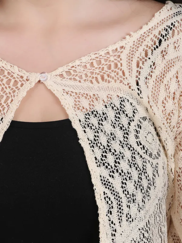Dressitude-Beige-Shrug