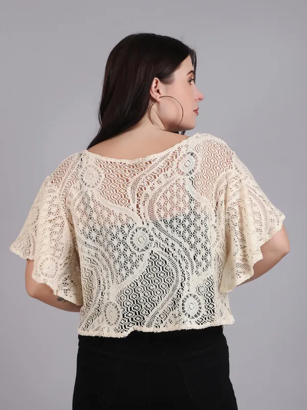 Dressitude-Beige-Shrug