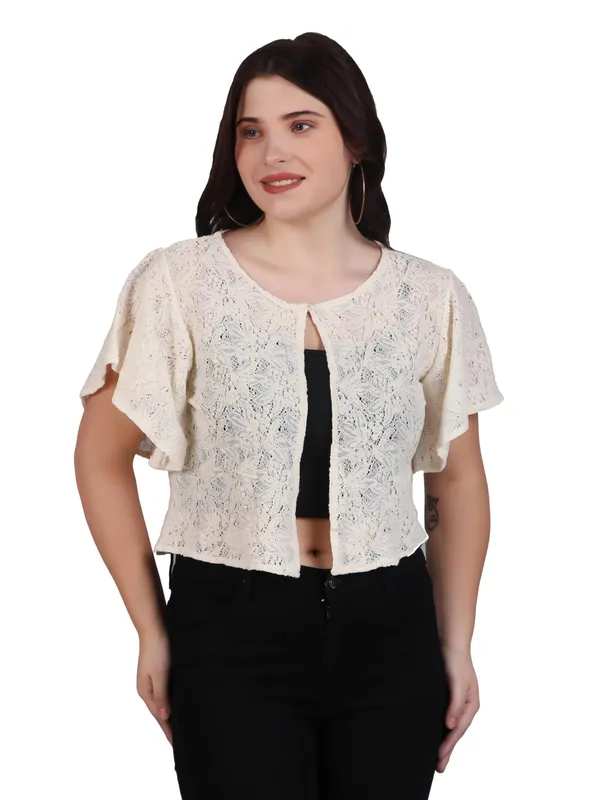 Dressitude-Beige-Shrug