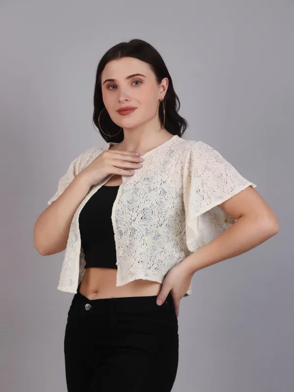 Dressitude-Beige-Shrug