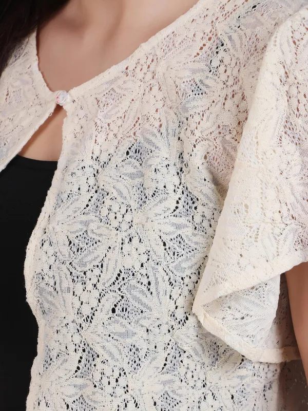 Dressitude-Beige-Shrug