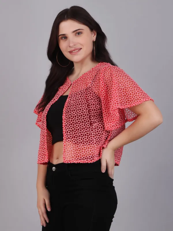 Dressitude-Red-Shrug